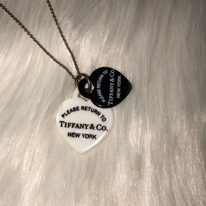 Tiffany Silver necklace ..